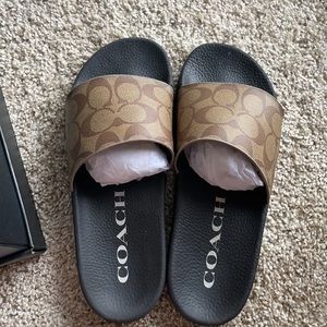 *SOLD* Coach Uli Signature Sport Slide